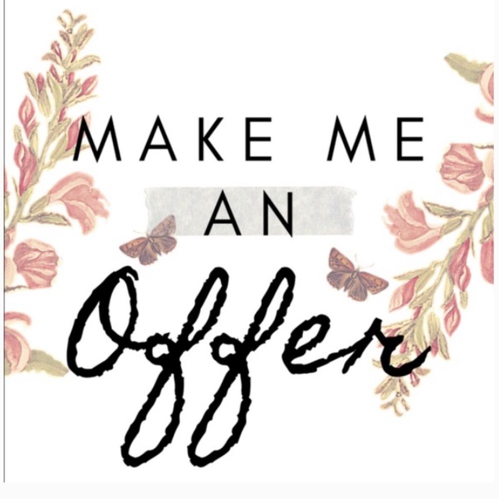 Everything can be negotiated 😃